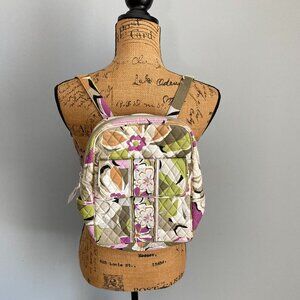 Vera Bradley Mini Backpack Portobello Road
